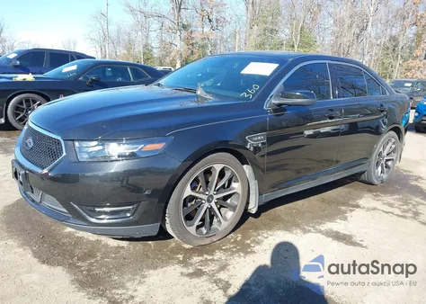 2015 Ford Taurus Sho from USA, damaged, VIN 1FAHP2KT6FG174811